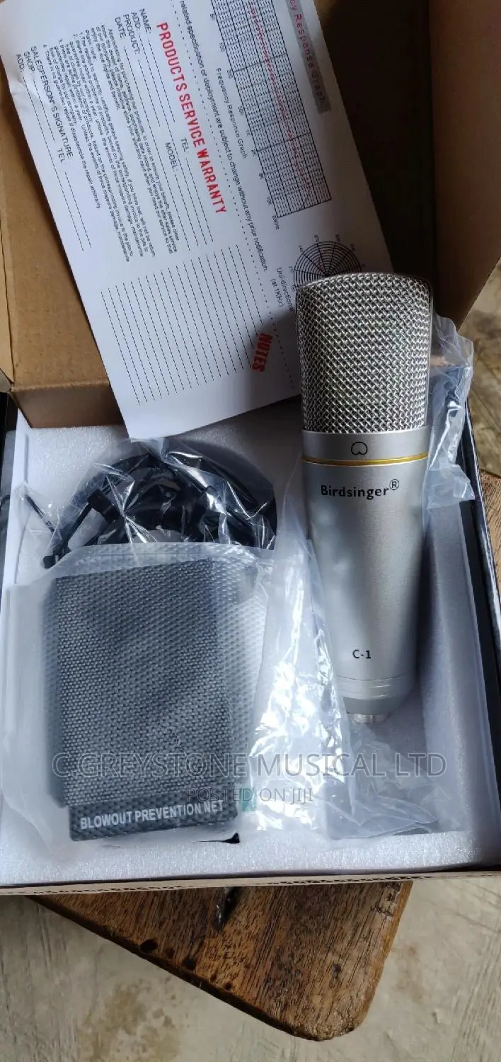 C-1 Studio Mic Birdsinger