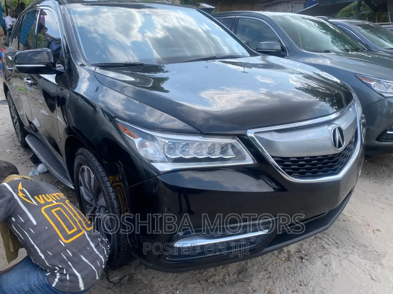 Acura MDX 2015 Black