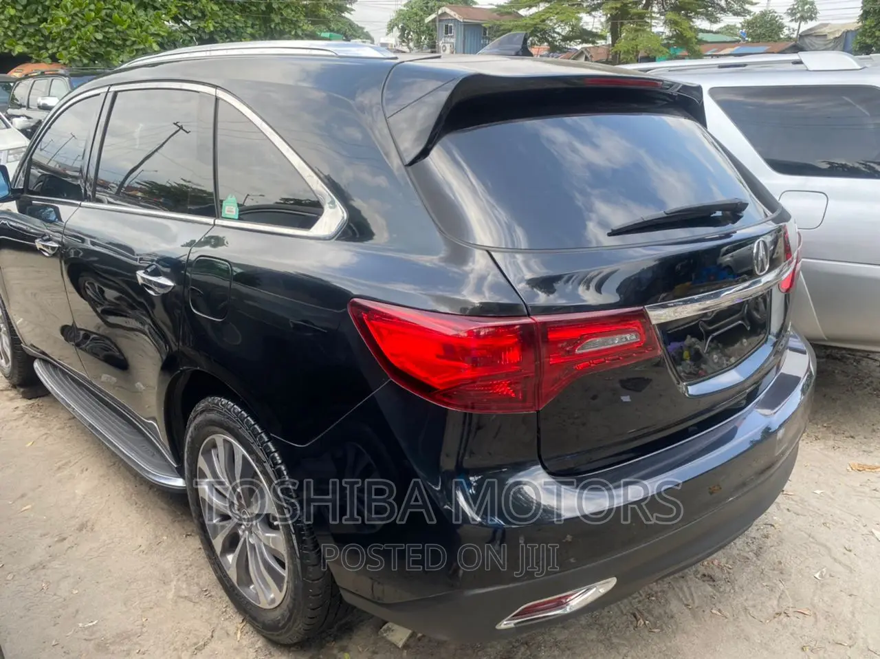 Acura MDX 2015 Black