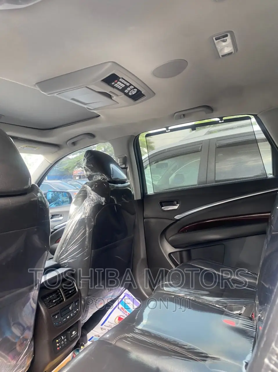 Acura MDX 2015 Black