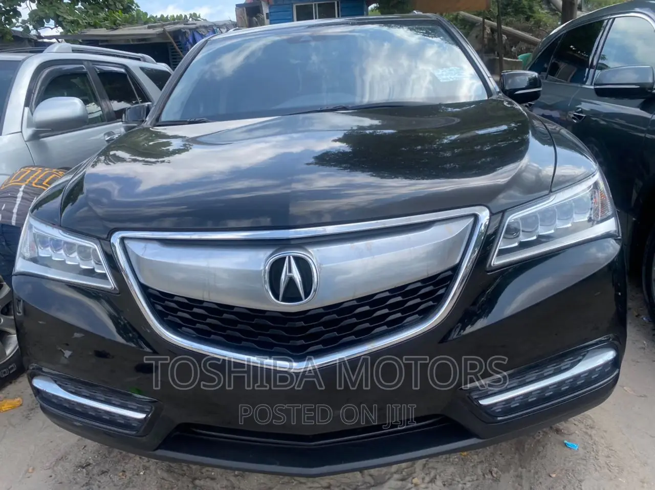 Acura MDX 2015 Black