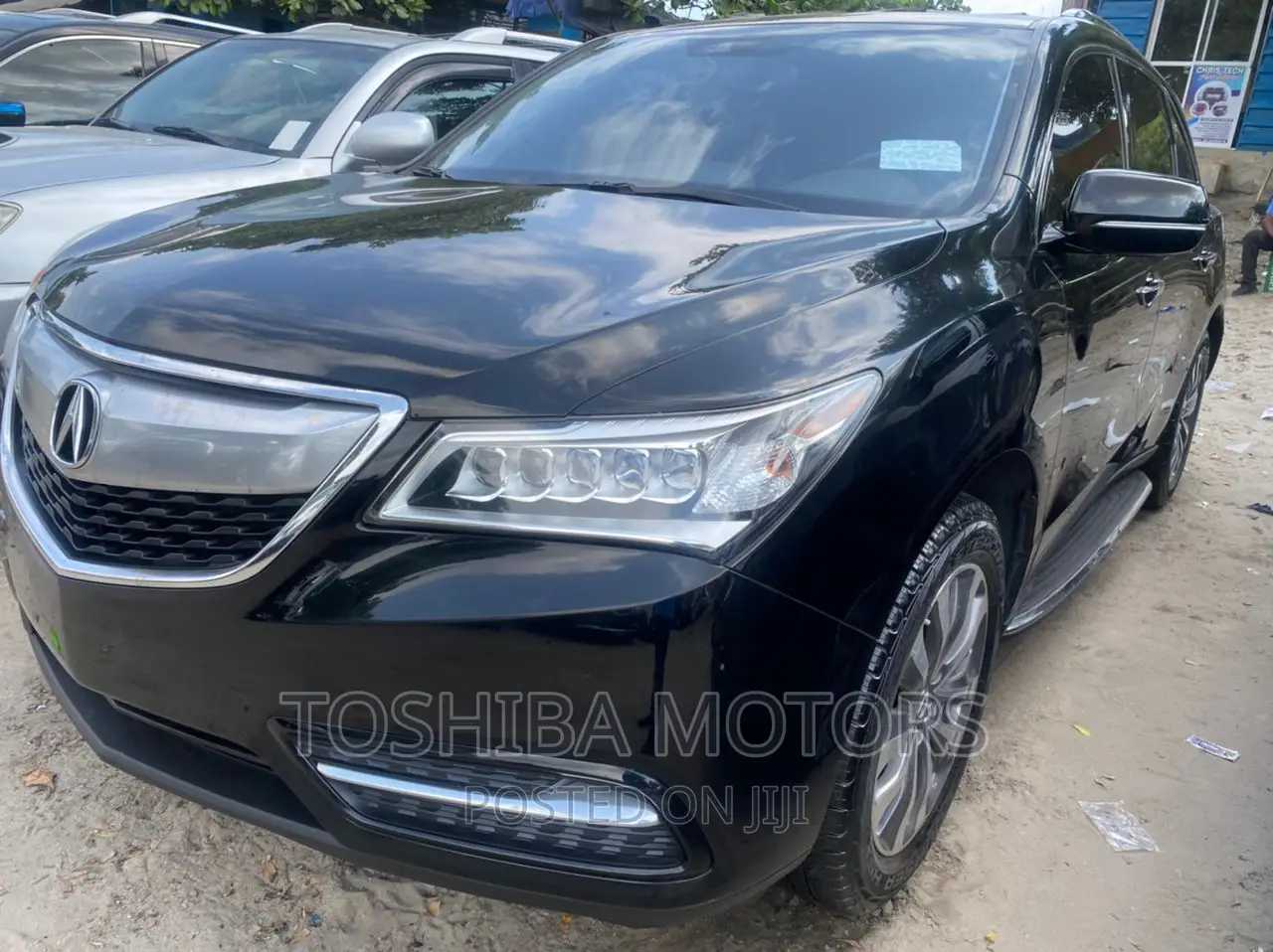Acura MDX 2015 Black