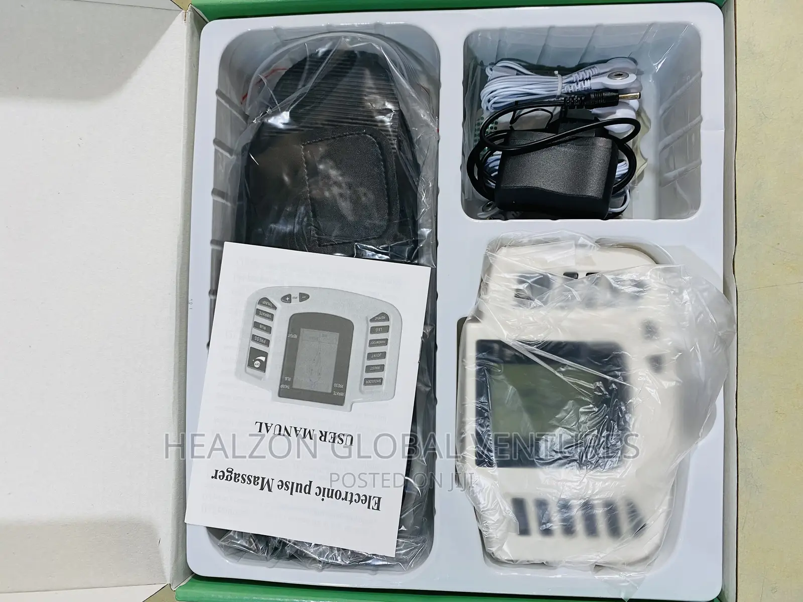 Quality Pulse Massaging Machine With Slippers