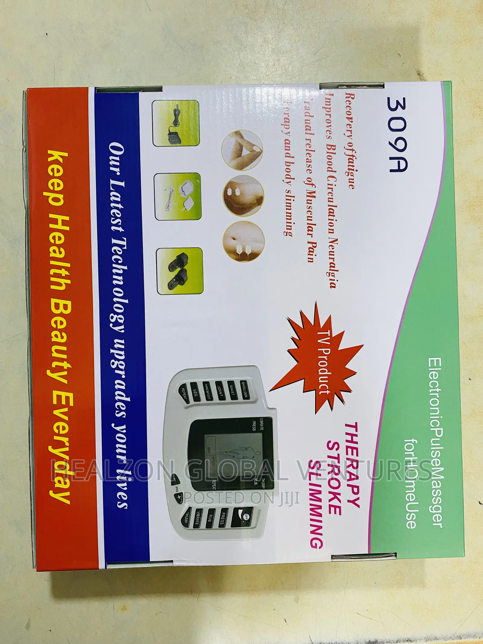 Quality Pulse Massaging Machine With Slippers