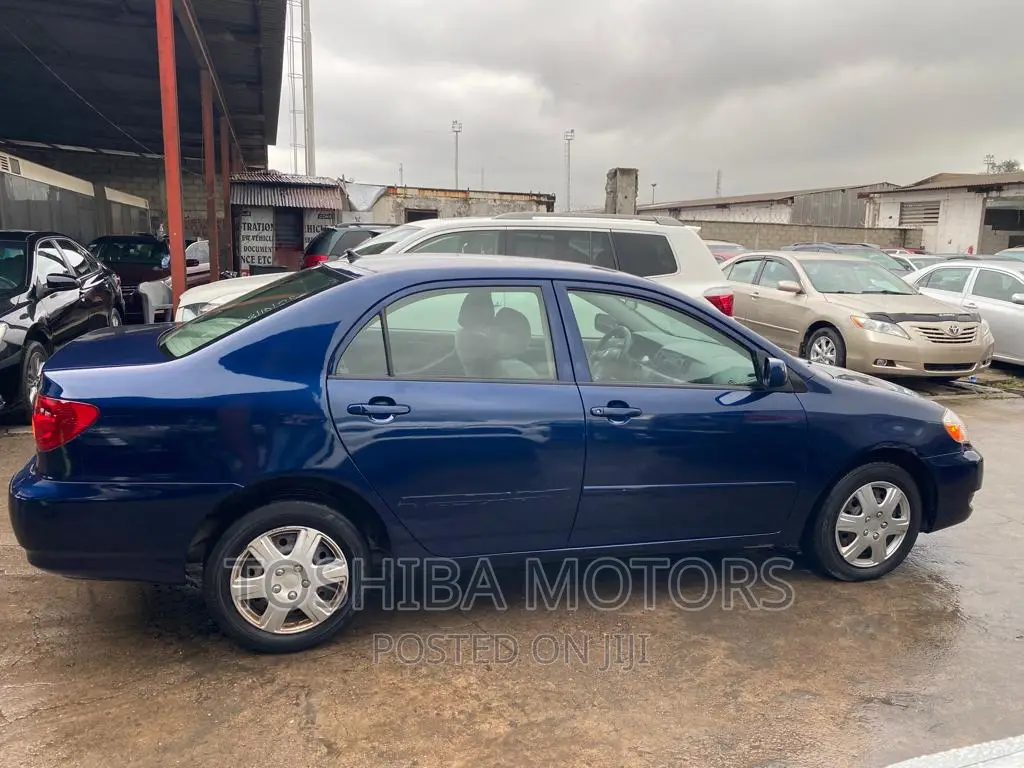 Toyota Corolla 1.6 VVT-i 2006 Blue