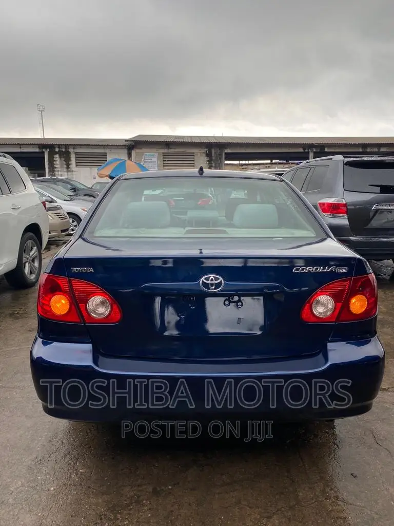Toyota Corolla 1.6 VVT-i 2006 Blue