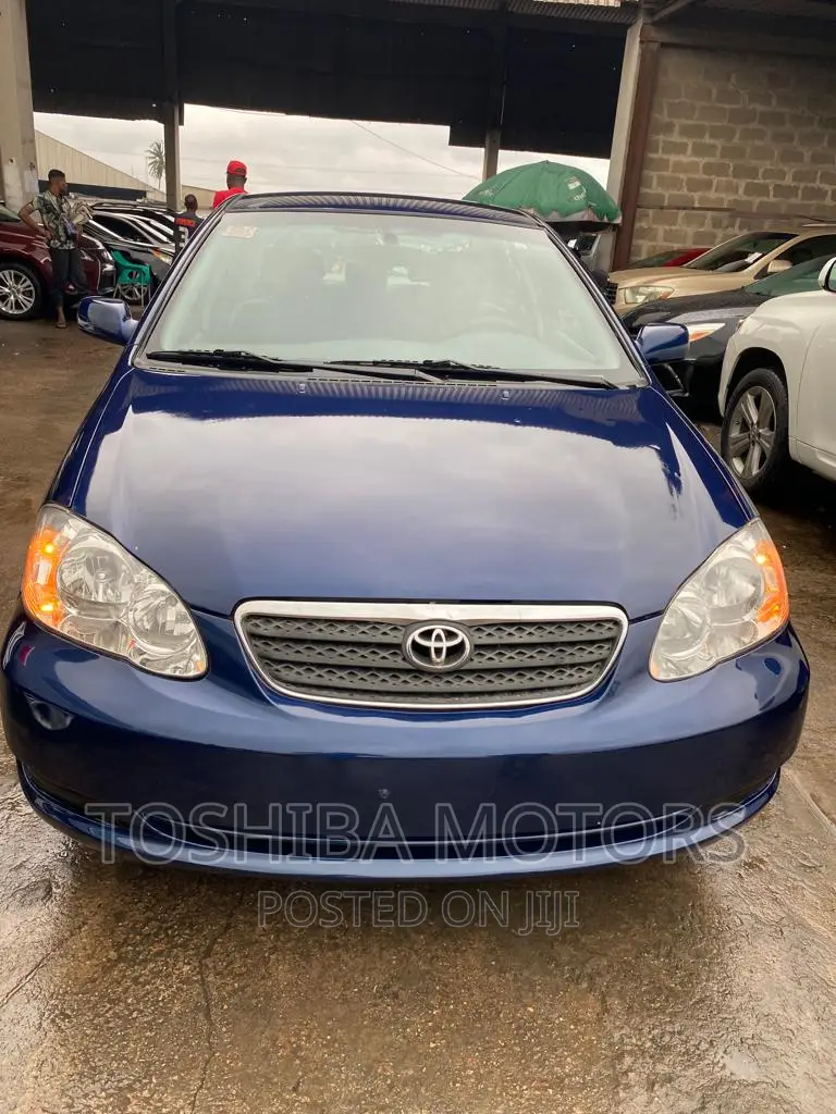 Toyota Corolla 1.6 VVT-i 2006 Blue