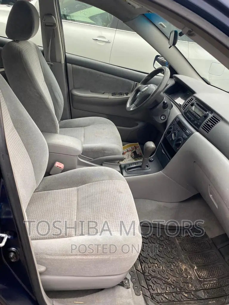 Toyota Corolla 1.6 VVT-i 2006 Blue