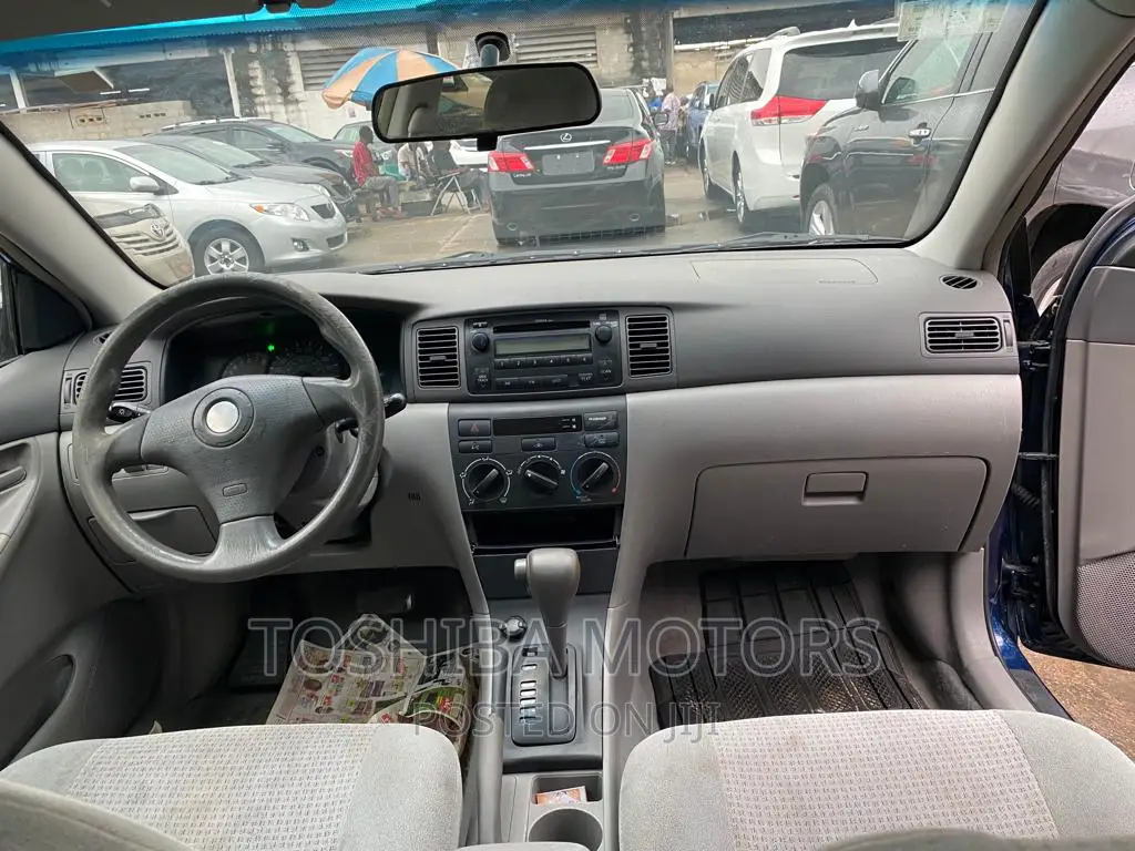 Toyota Corolla 1.6 VVT-i 2006 Blue