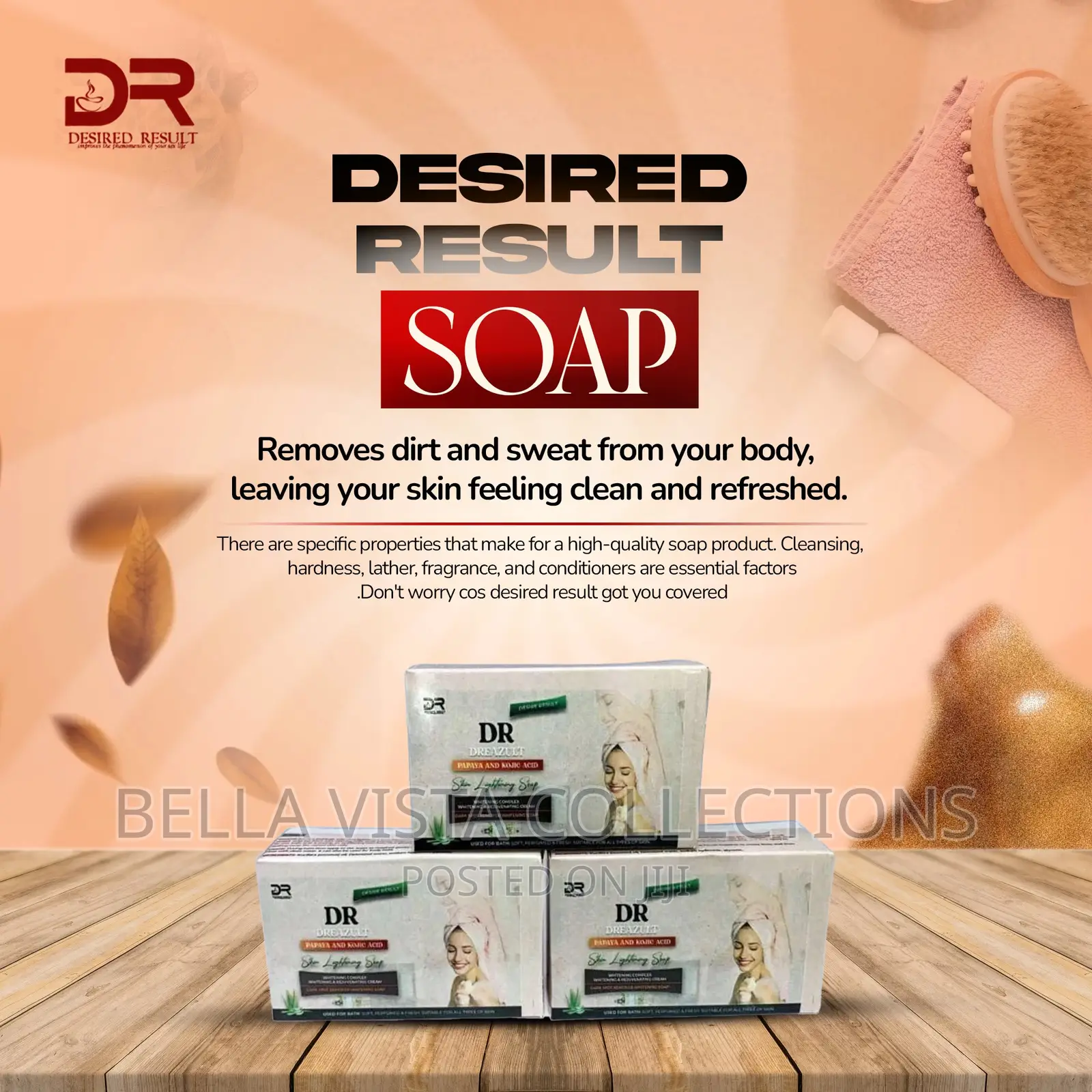 Desired Results Soap