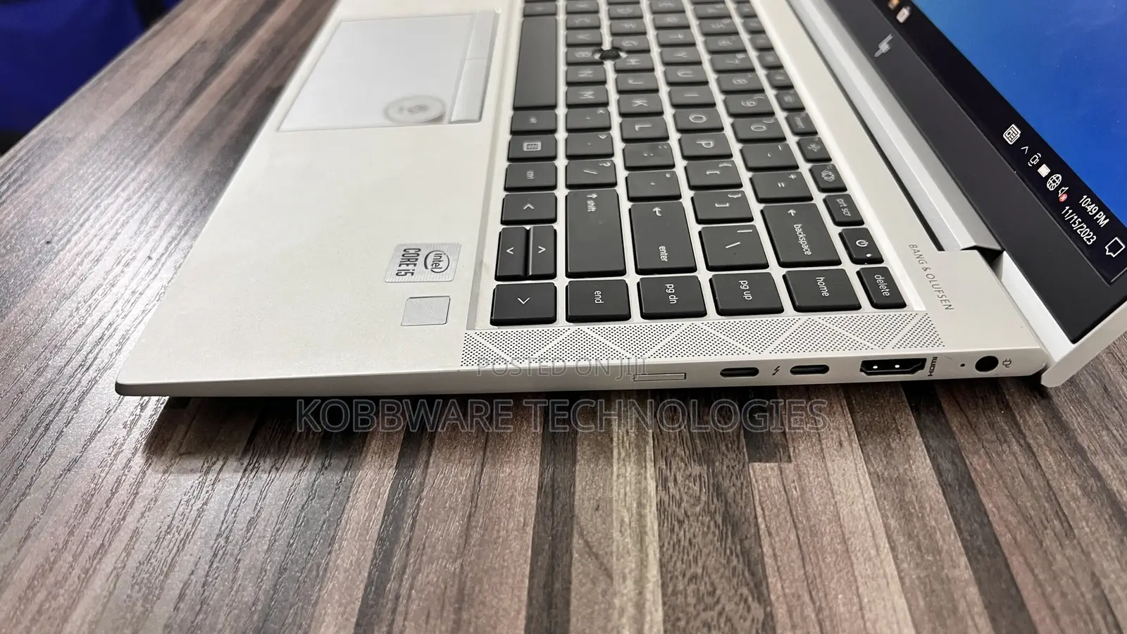 Laptop HP EliteBook 840 G7 16GB Intel Core I5 SSD 512GB