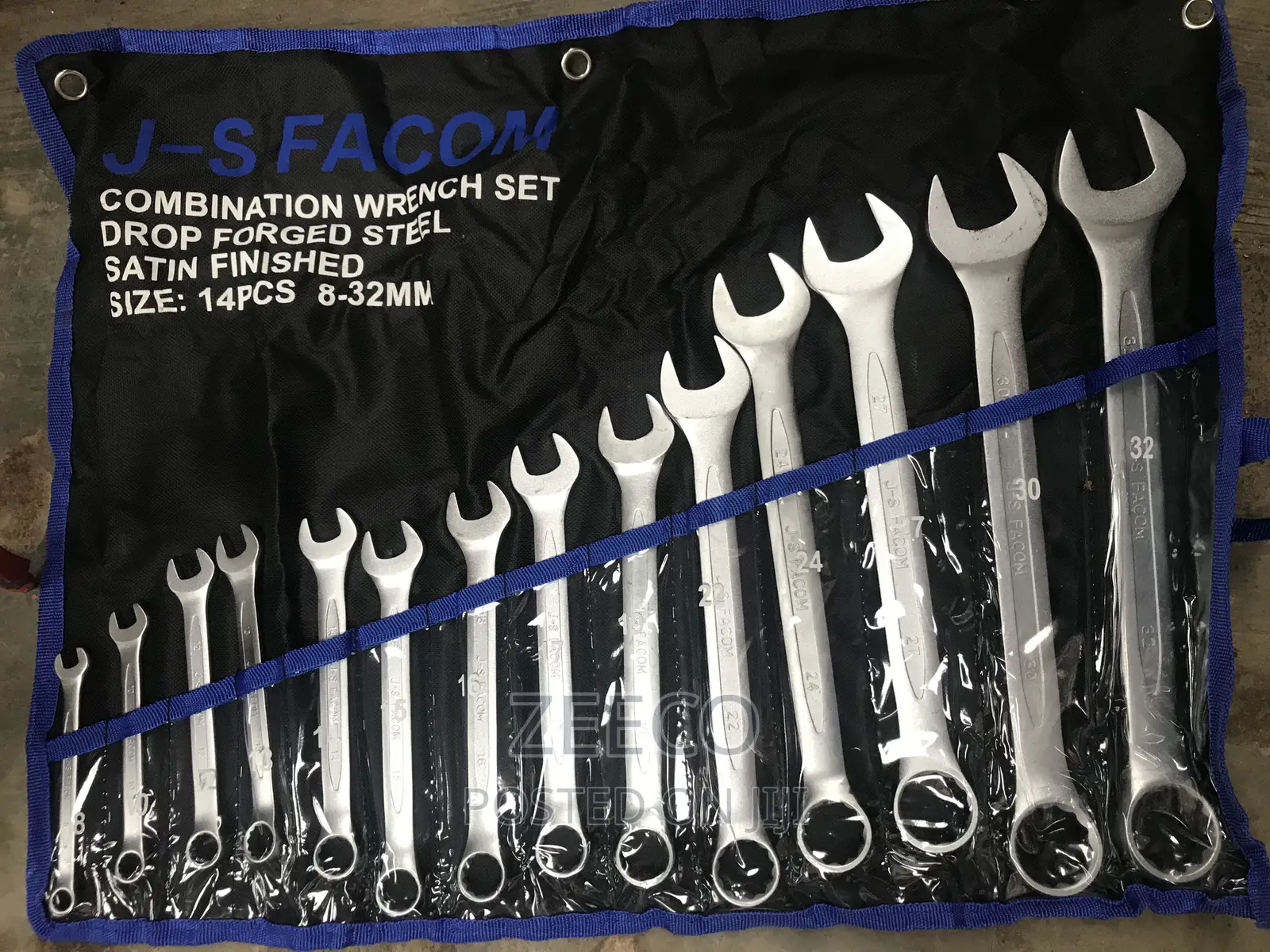 Combination Wrench Set 8/32 14pcs