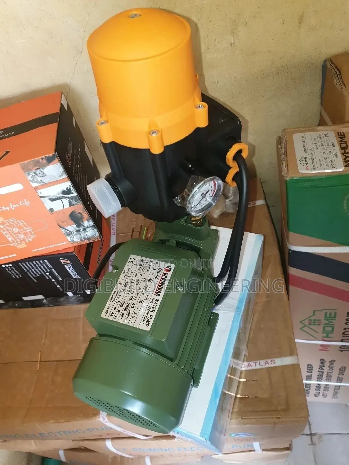 0.5hp Surface Water Pressure Pump