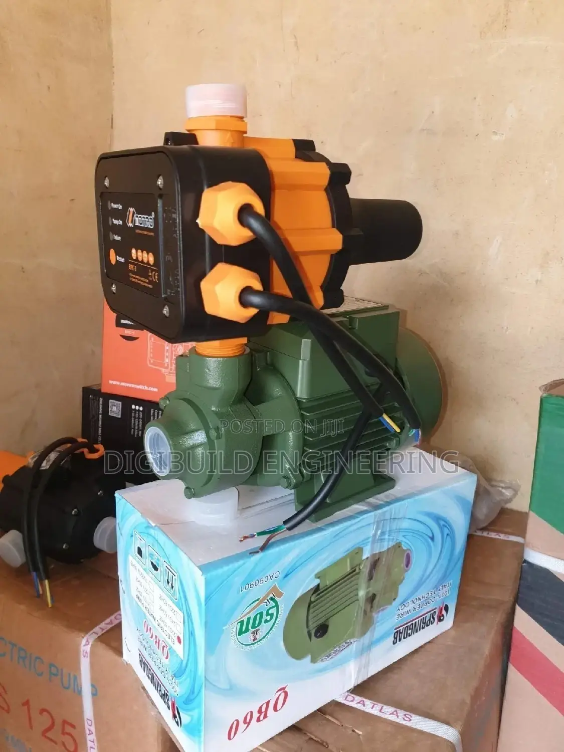 0.5hp Automatic Water Pressure Pump