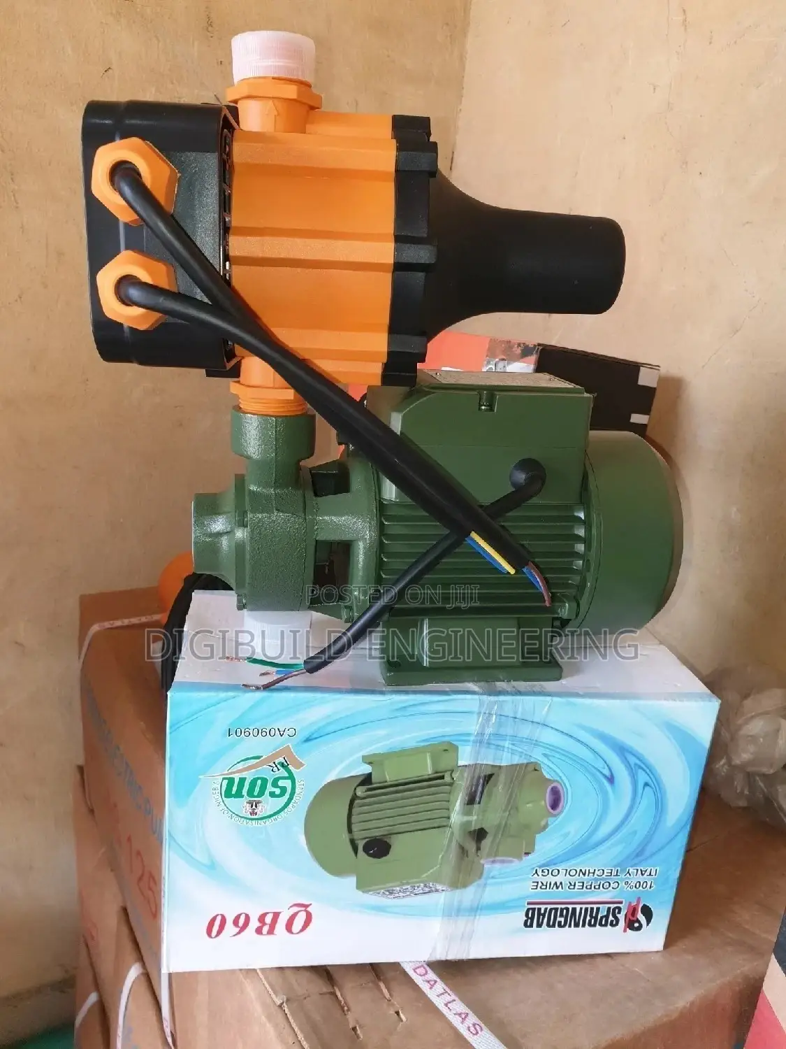 0.5hp Automatic Water Pressure Pump