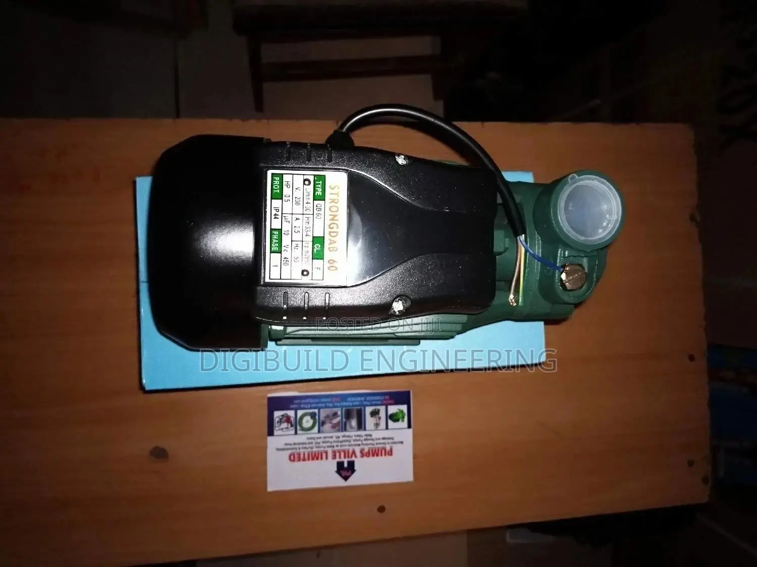 0.5hp Strongdab Water Pump