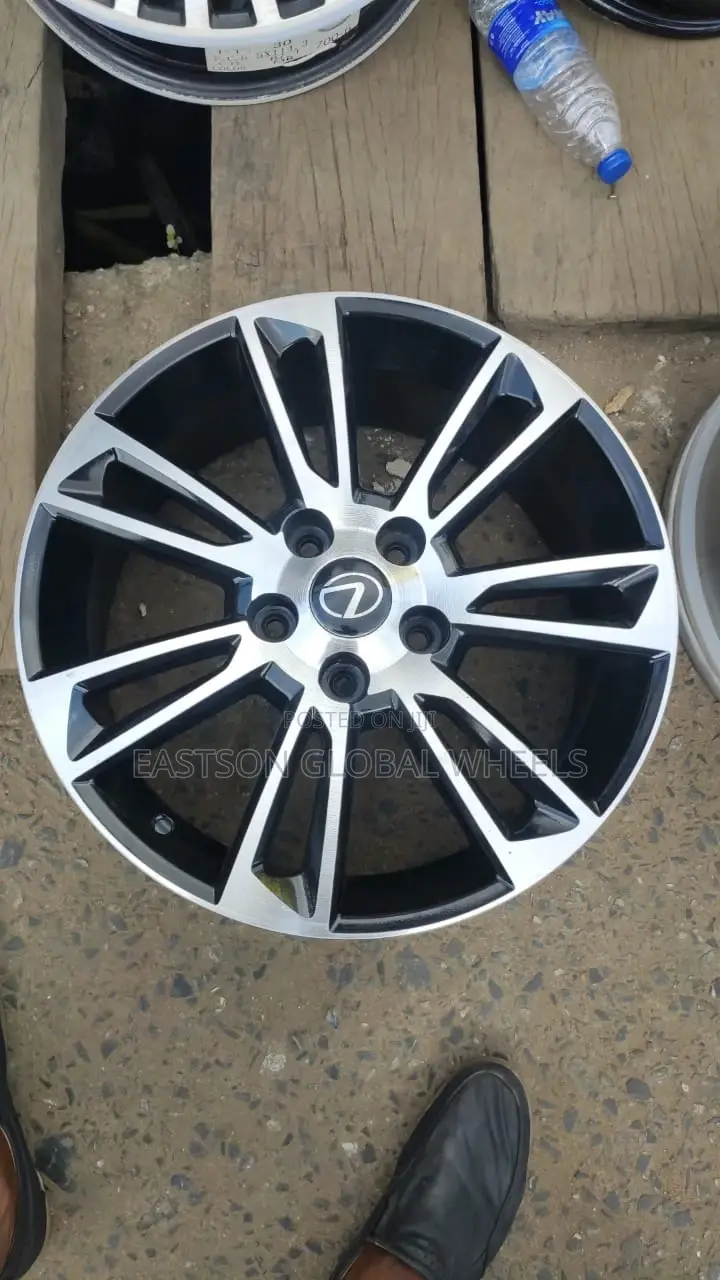 Alloy Rim, Tokunbo 17"
