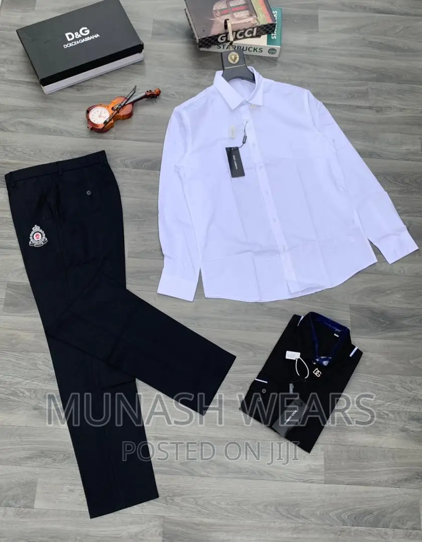 Quality Shirt X Pant Outfits