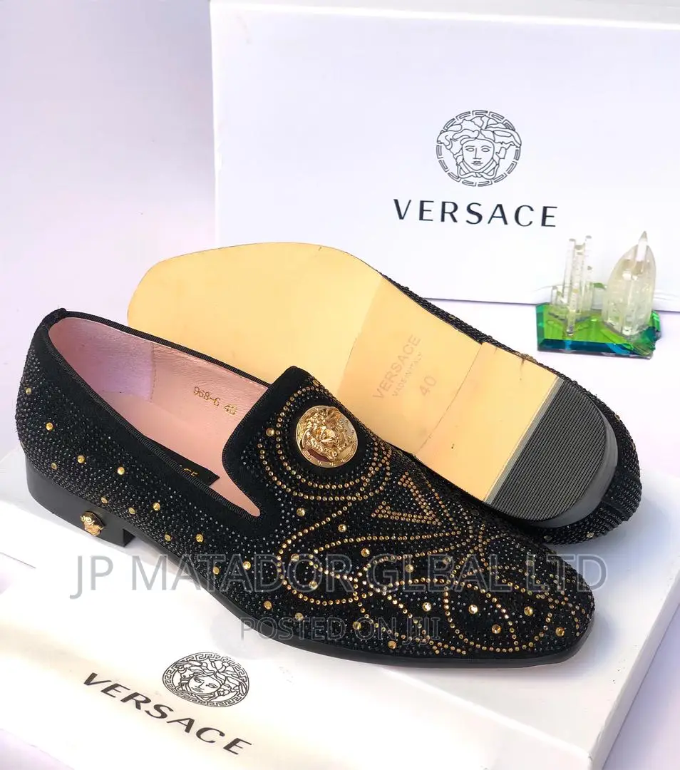 High Quality Italian Versace Shoes