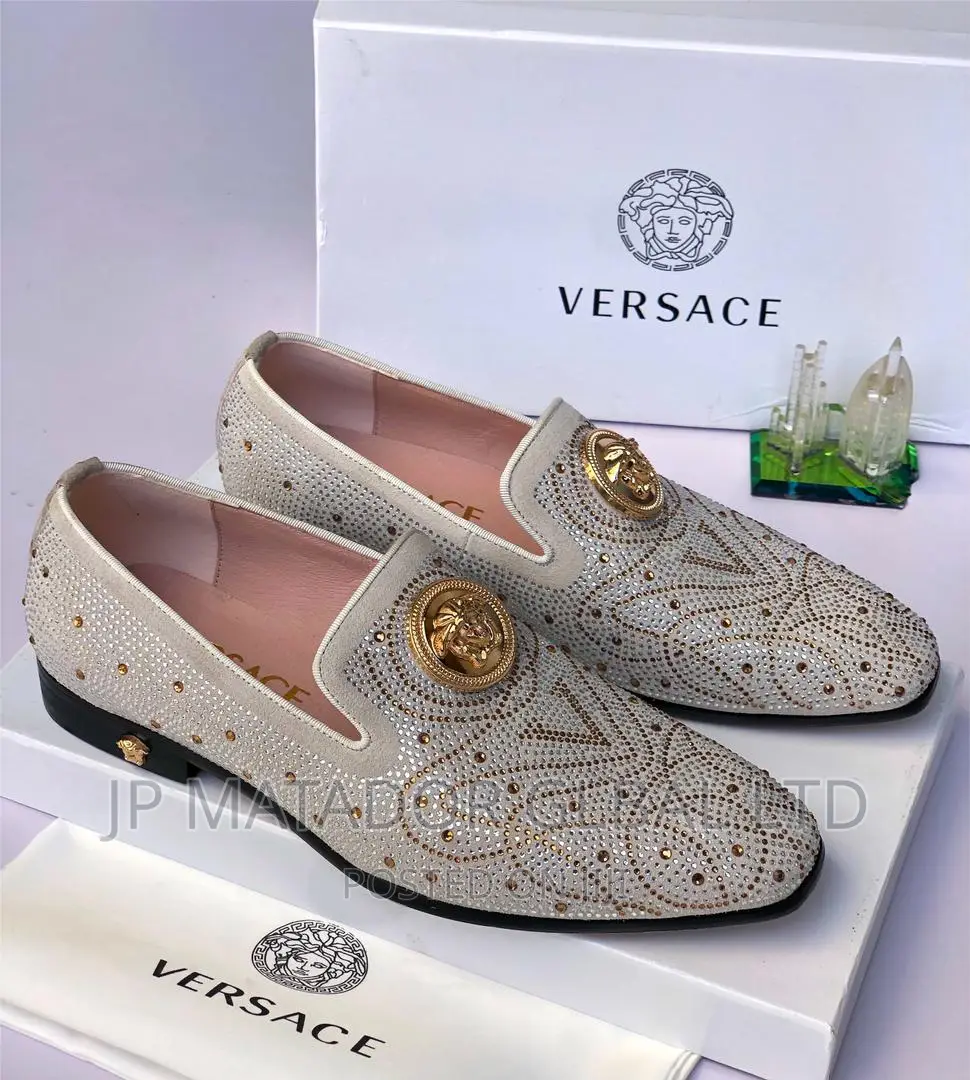 High Quality Italian Versace Shoes