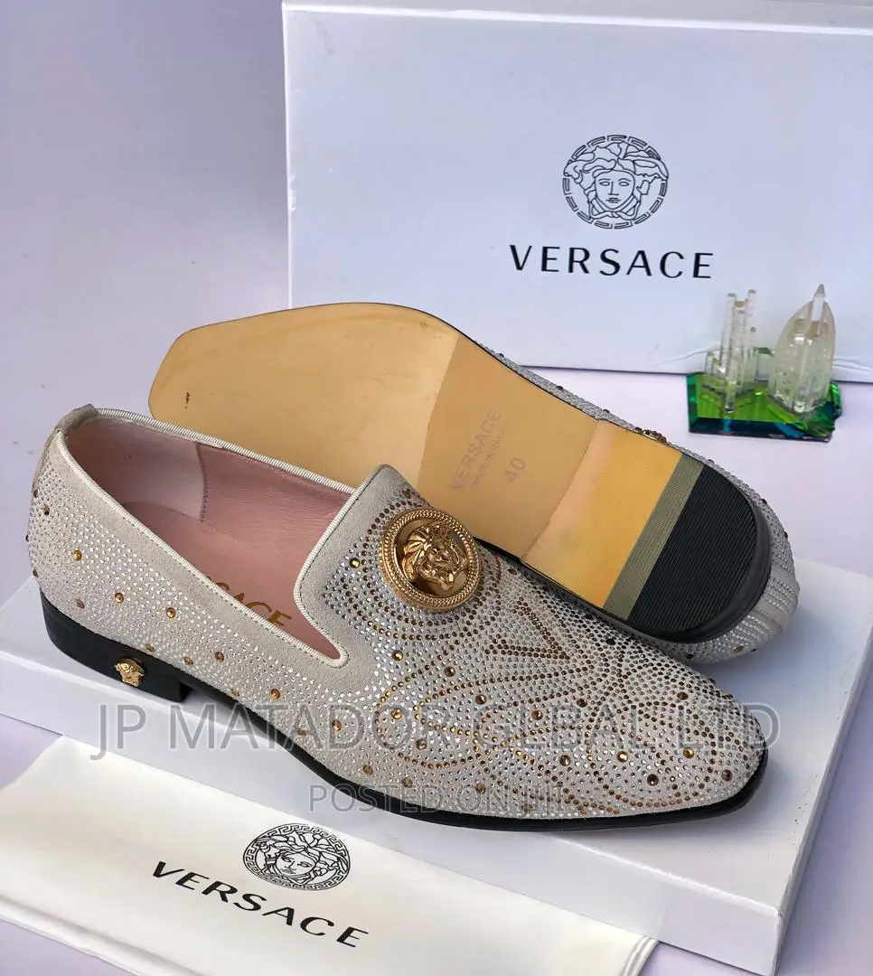 High Quality Italian Versace Shoes