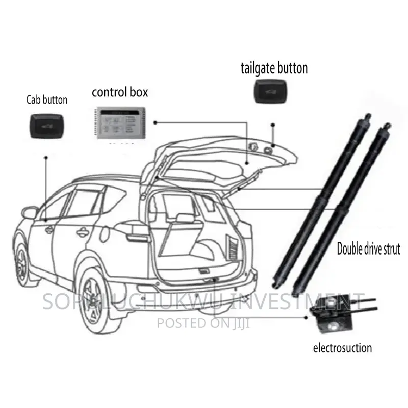 Booth Shock Honda Pilot 2016-2022