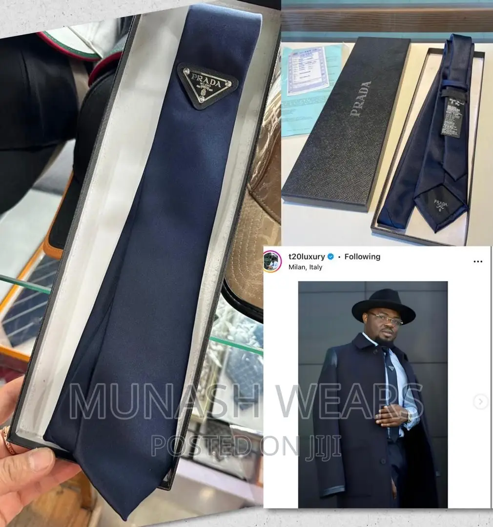 Luxury Designer Ties Collection