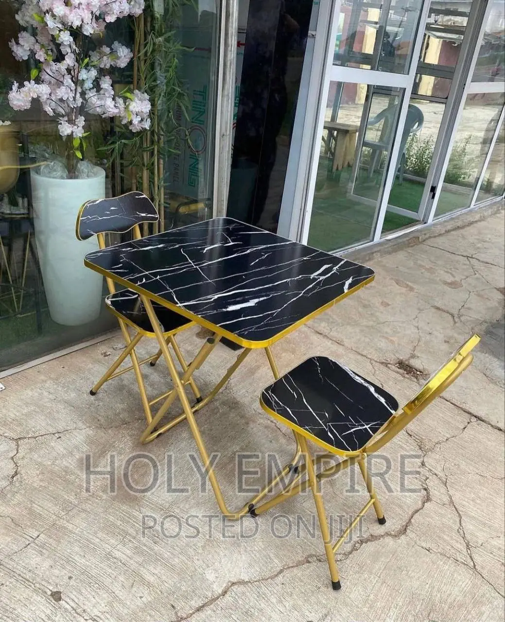 Foldable Reading/Laptop Table Chair for Home and Office