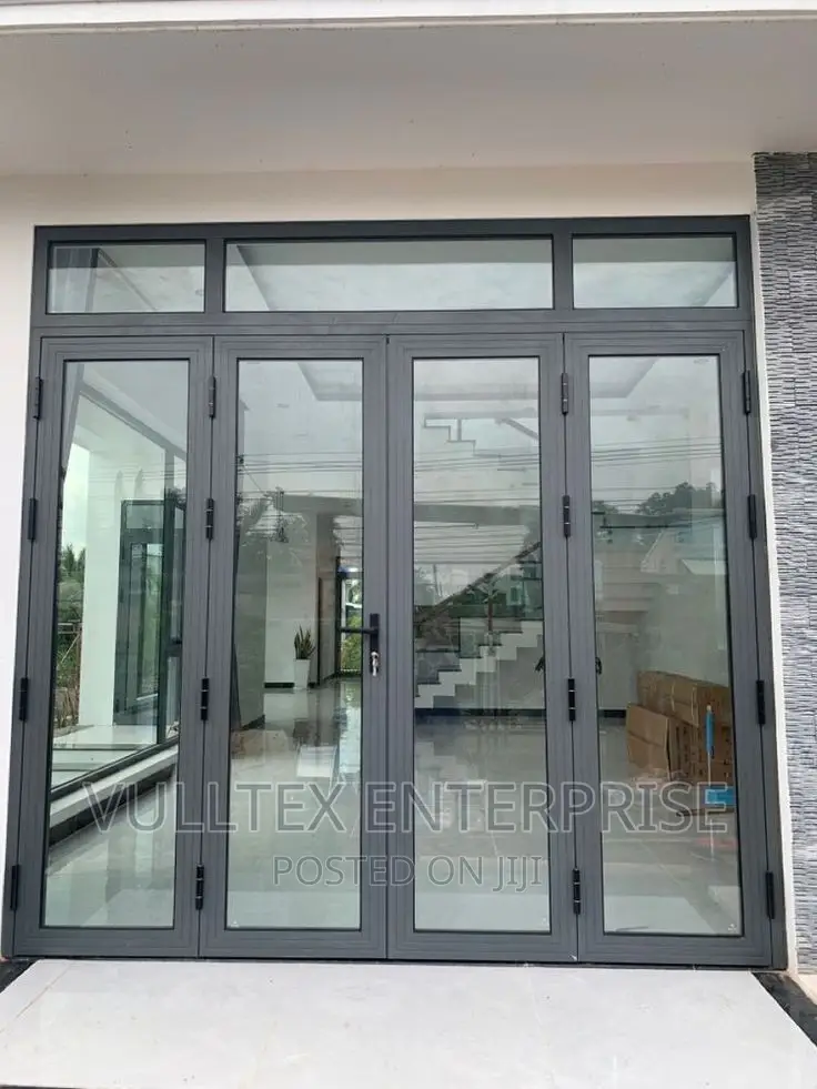 Fix Glass Panels + Bi Fold Aluminum Doors