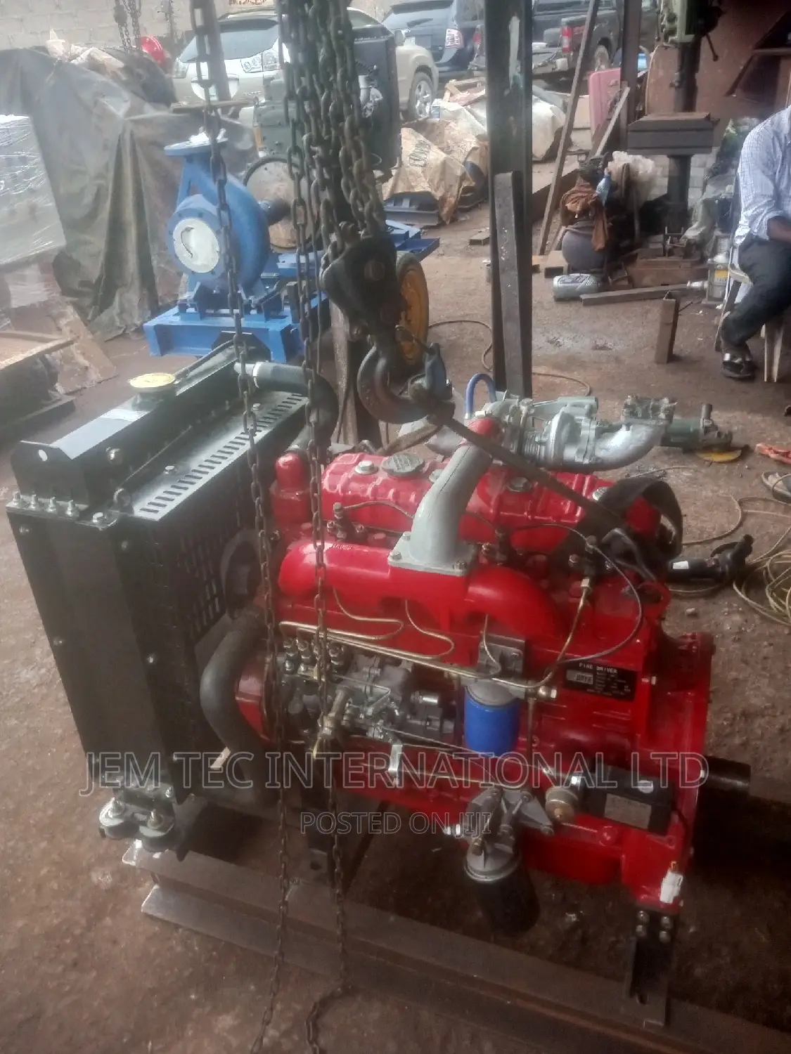 Diesel Engine Pump