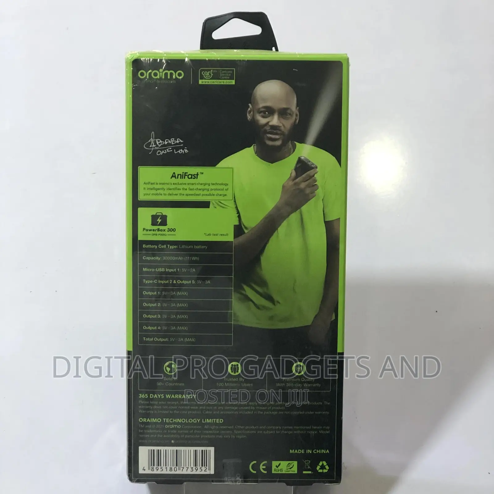 Oraimo 30000mah Power Bank