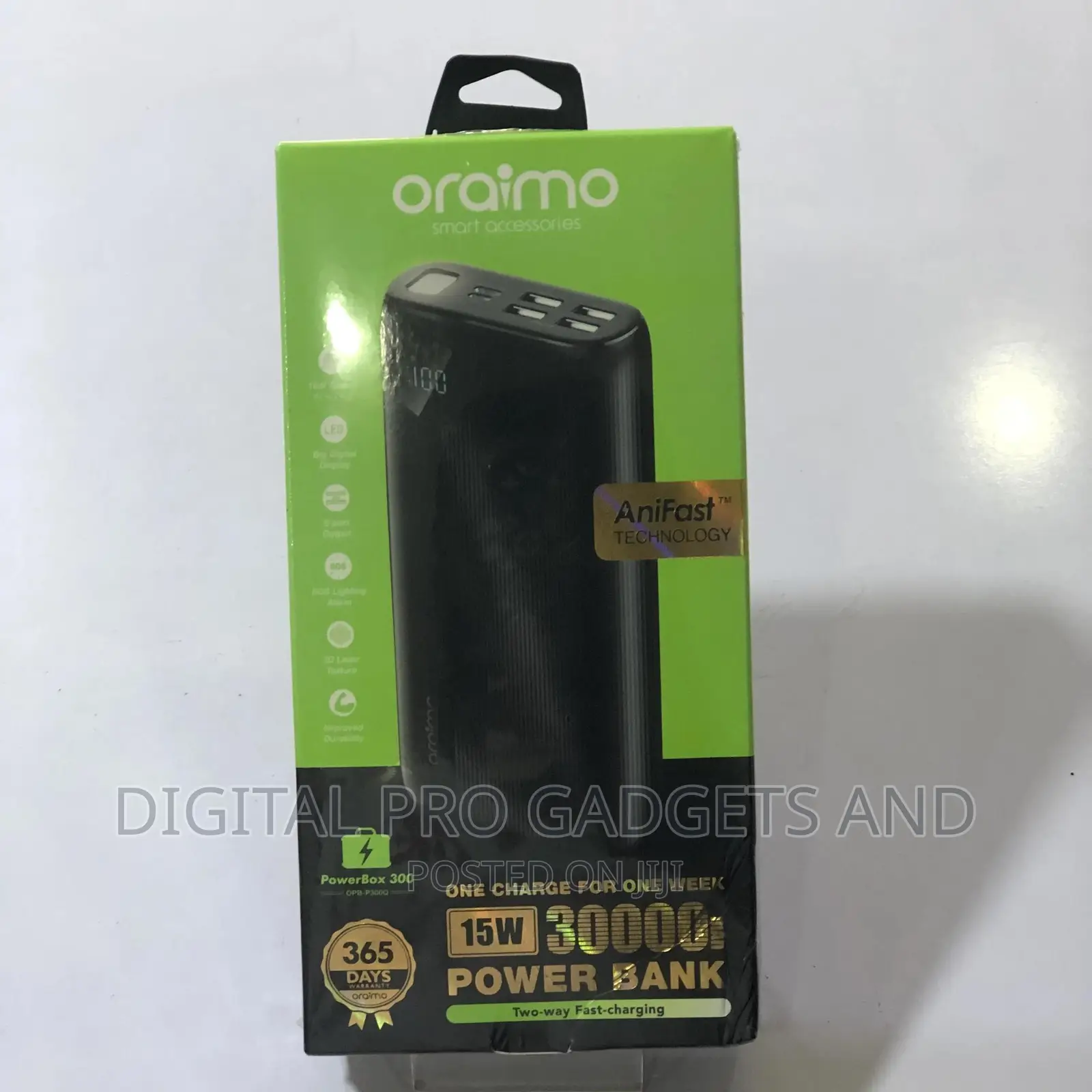 Oraimo 30000mah Power Bank