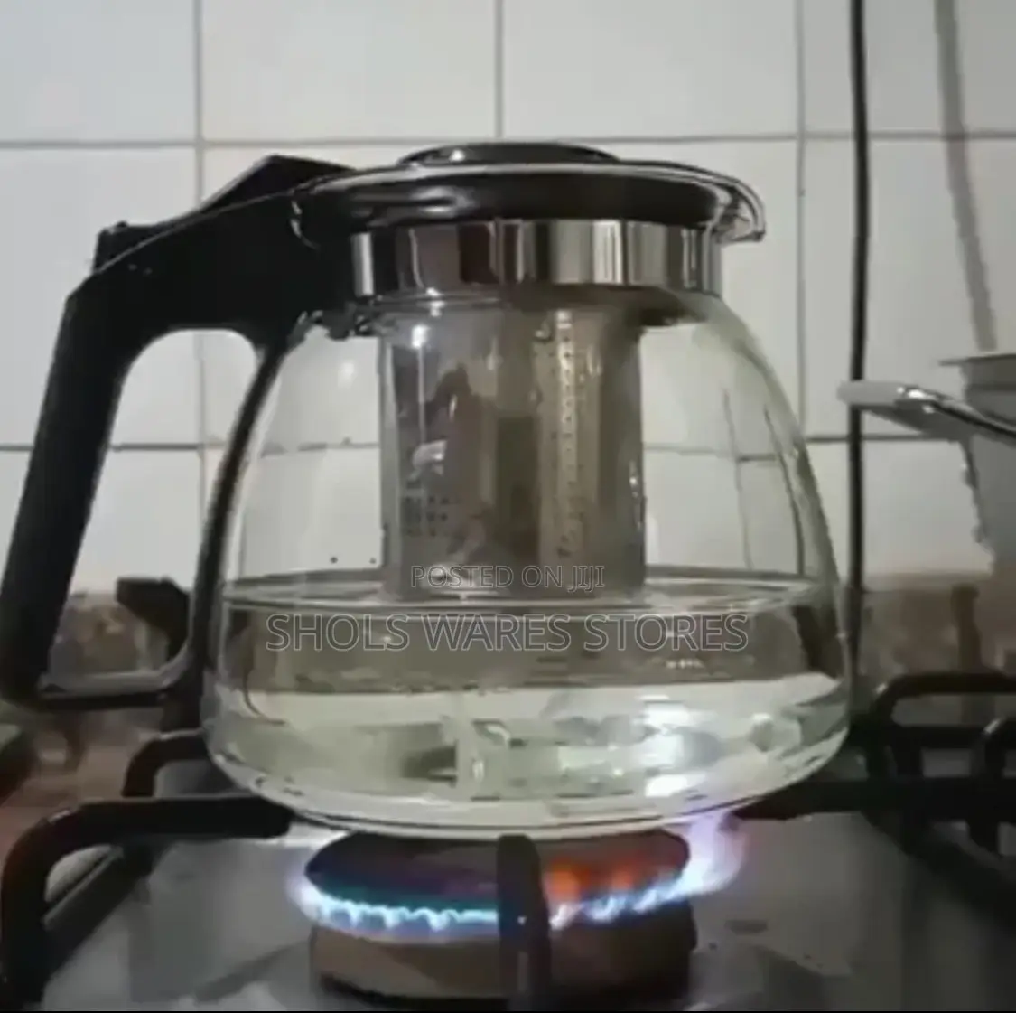 Glassware Kettle Tea Pot