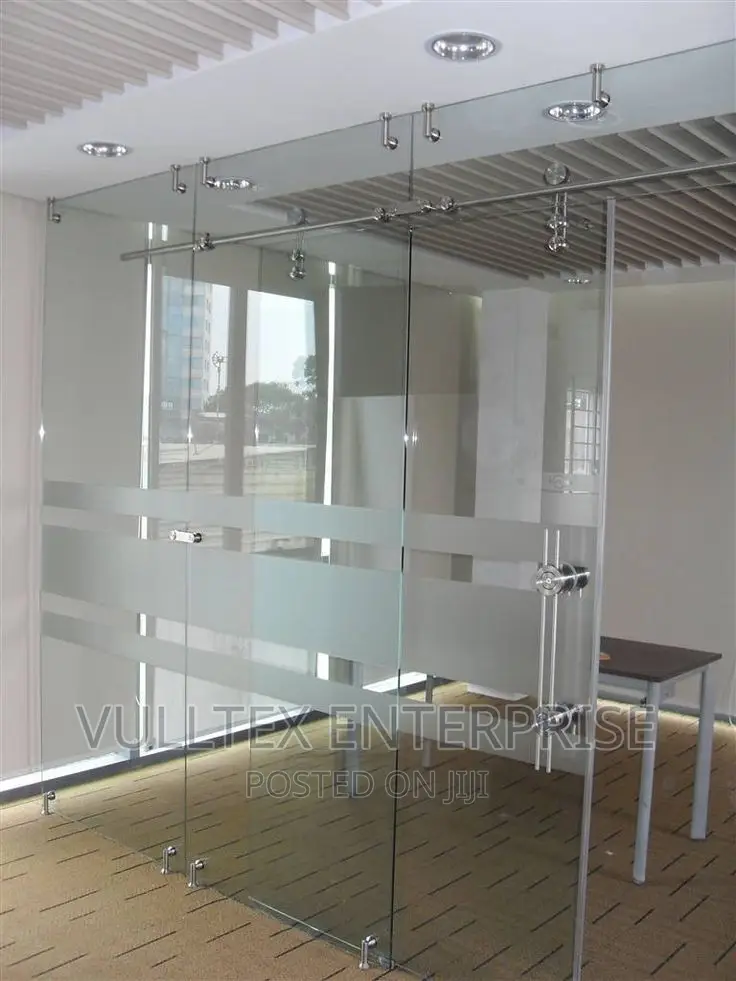Glass Office Partition