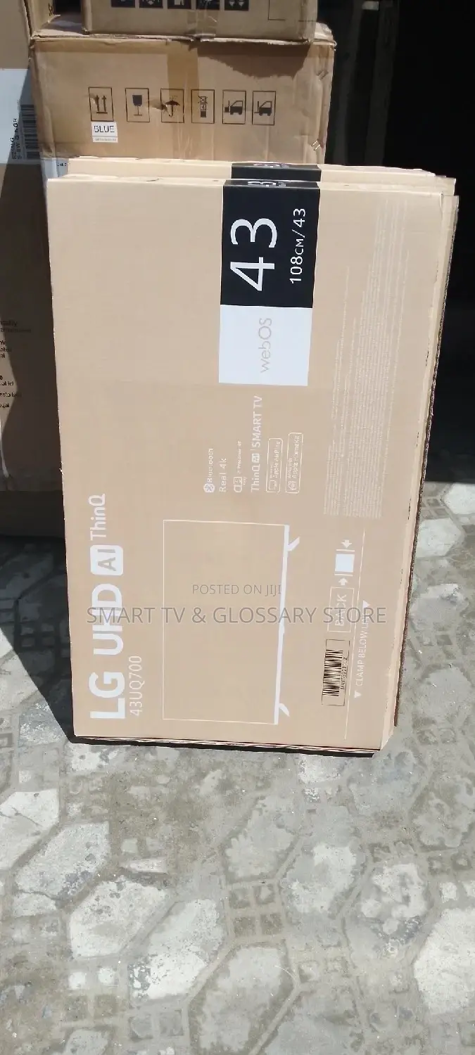 LG 43inches With Buildin Streaming Service
