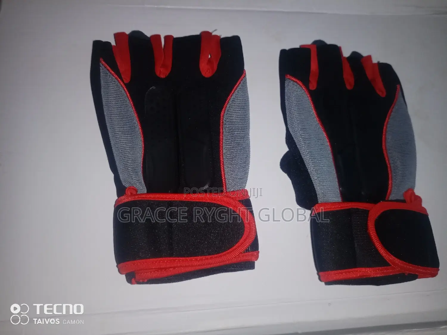 Gym Fitness Hand Gloves