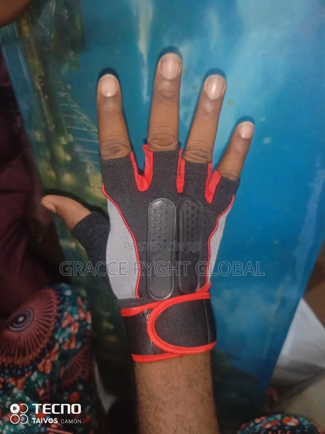 Gym Fitness Hand Gloves