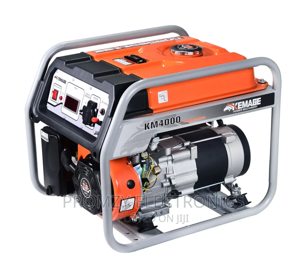 Kemage 3.5kva Petrol Generator 100% Copper Coil