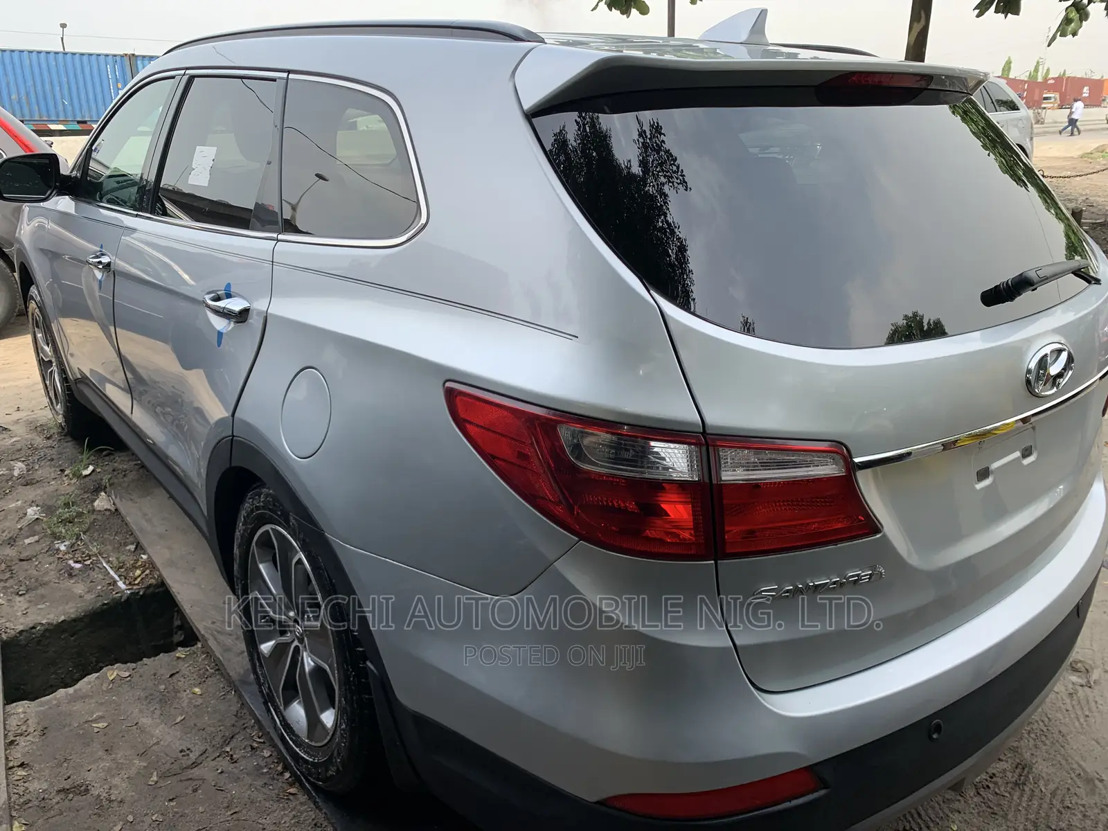 Hyundai Santa Fe Sport 2013 Silver