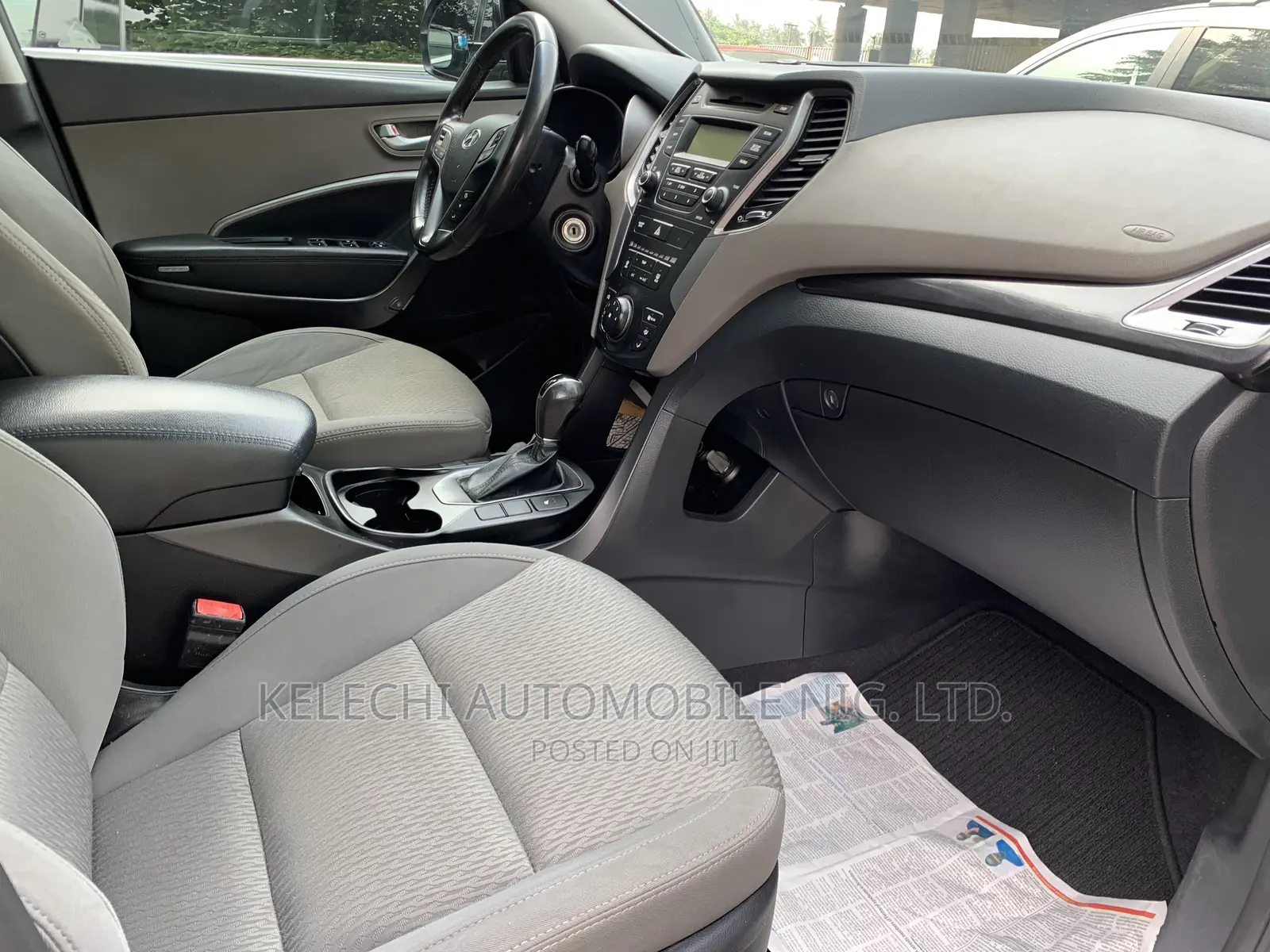 Hyundai Santa Fe Sport 2013 Silver