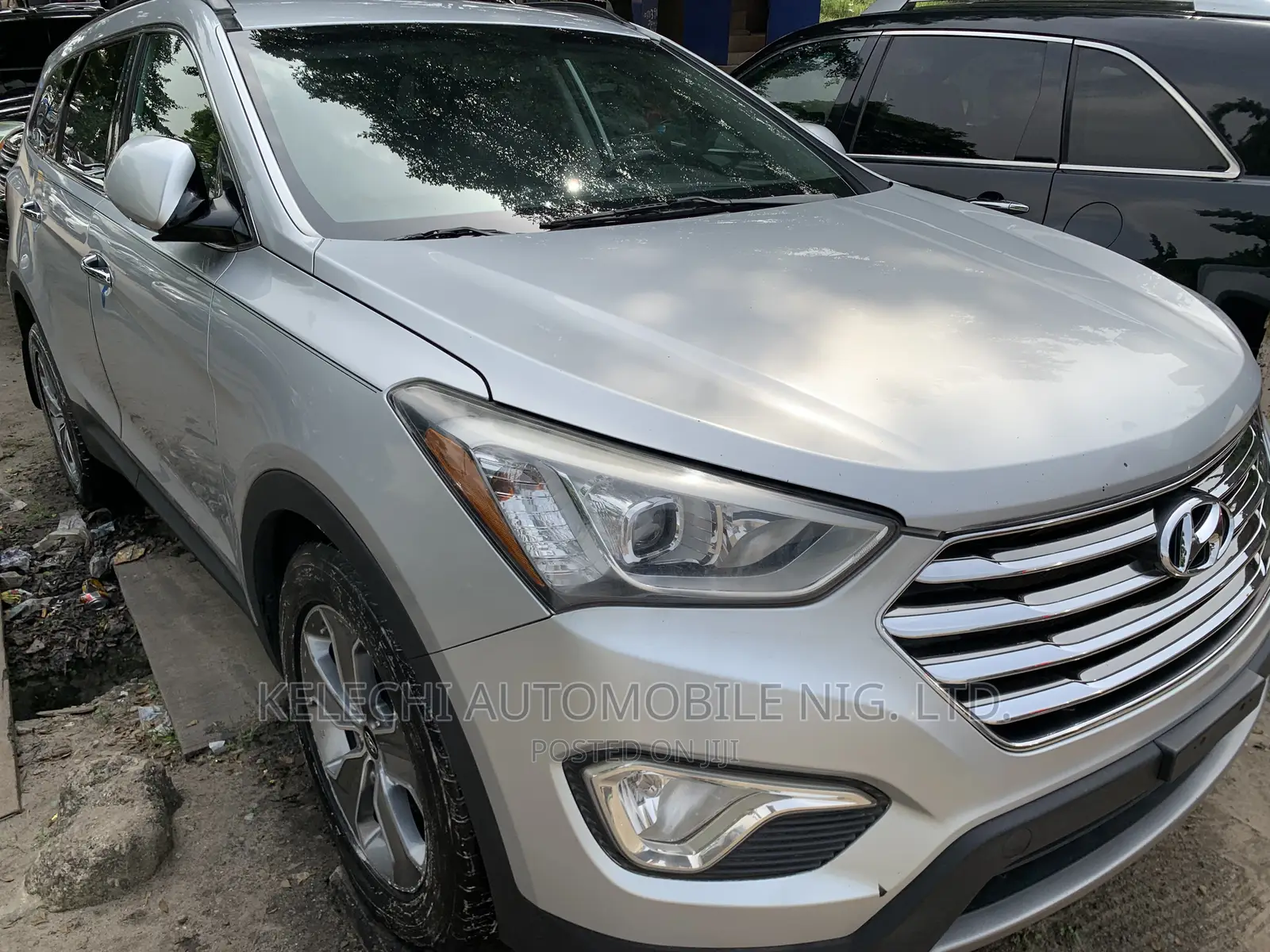 Hyundai Santa Fe Sport 2013 Silver