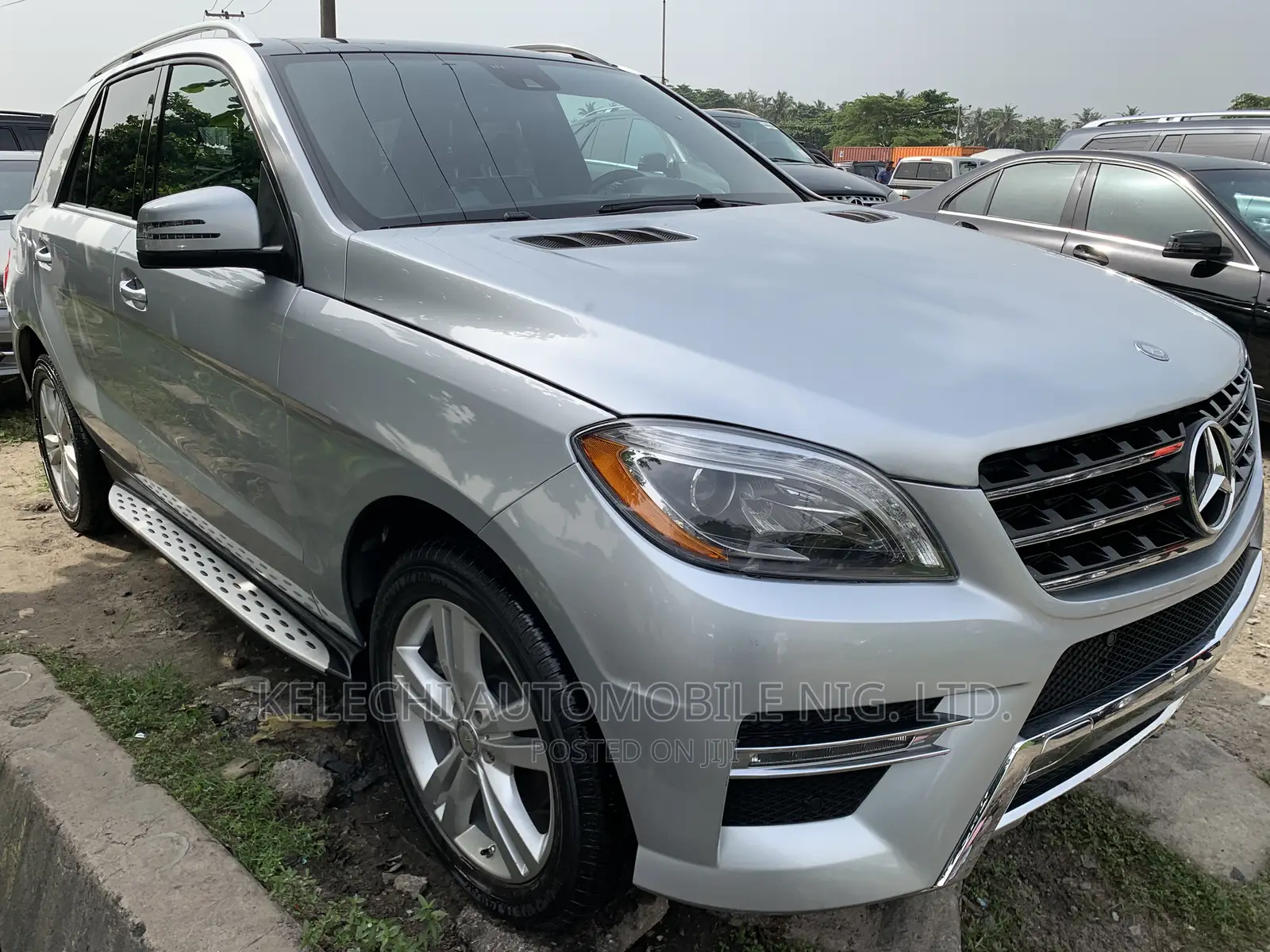 Mercedes-Benz M Class ML 350 4Matic 2013 Silver