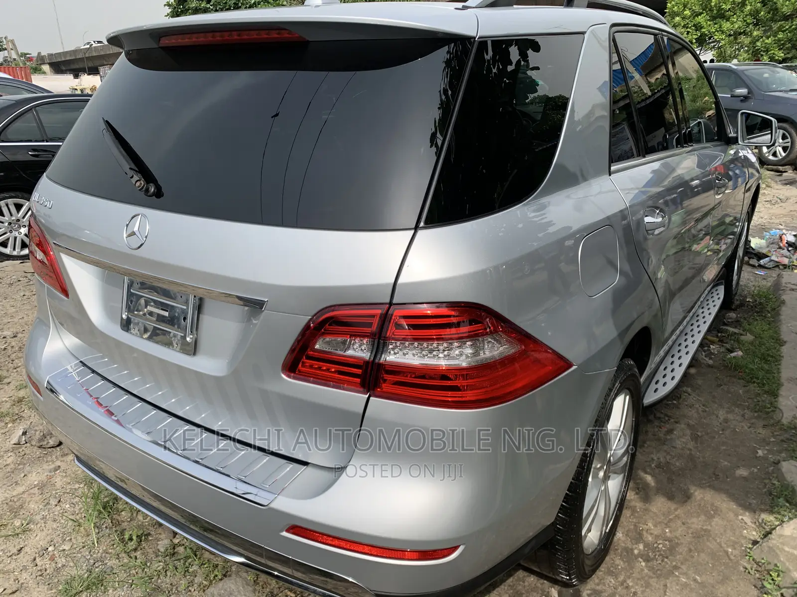 Mercedes-Benz M Class ML 350 4Matic 2013 Silver