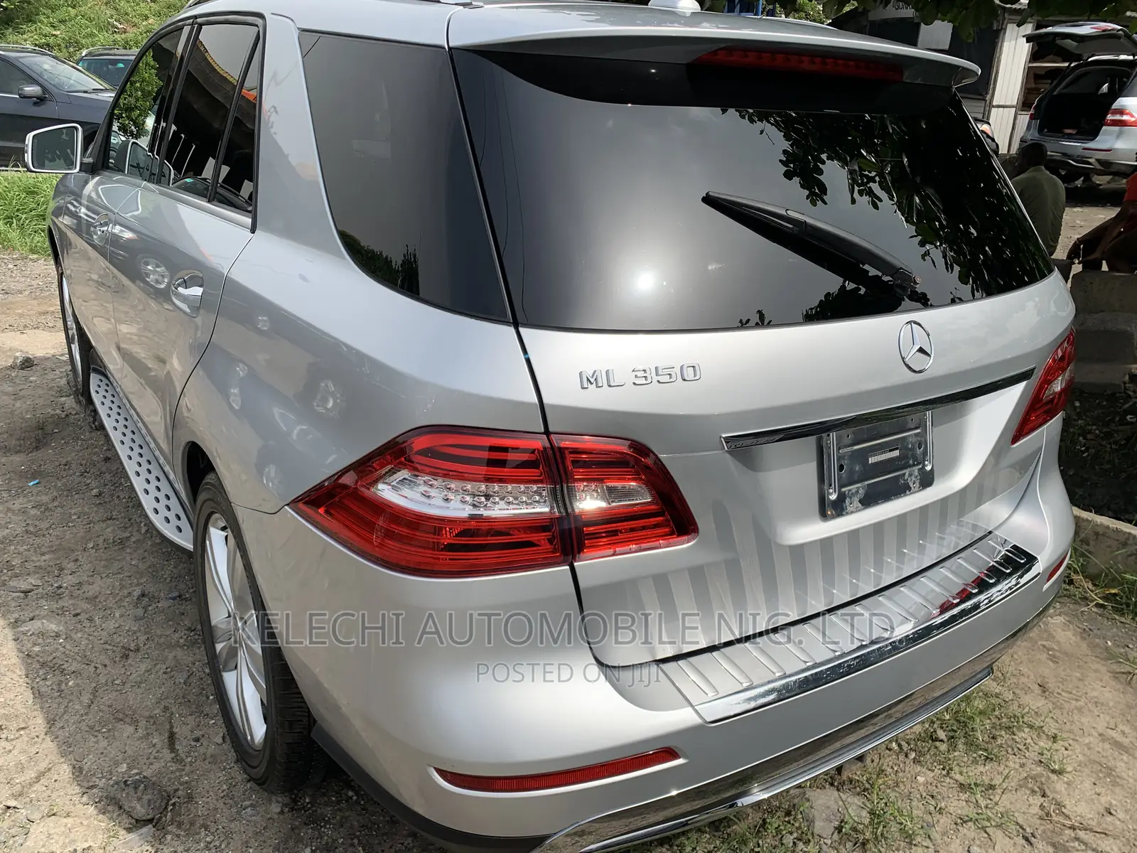 Mercedes-Benz M Class ML 350 4Matic 2013 Silver