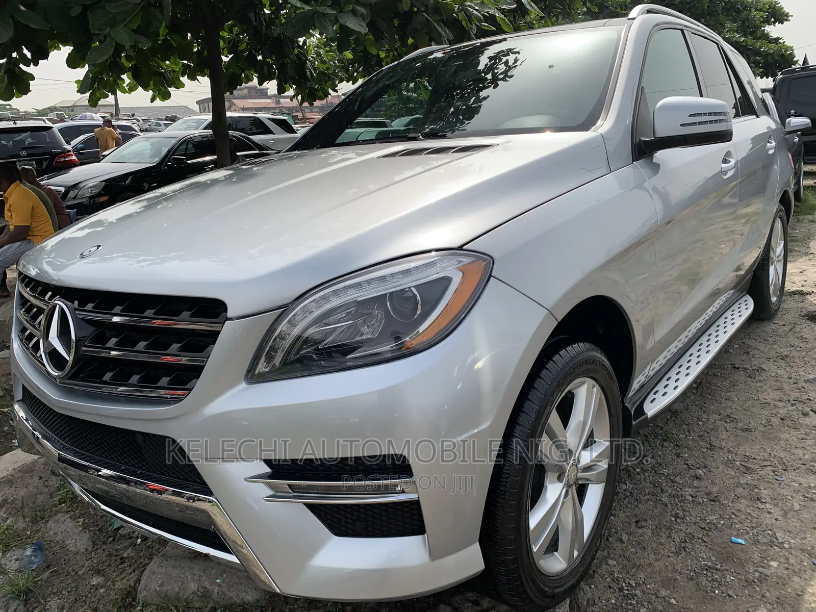 Mercedes-Benz M Class ML 350 4Matic 2013 Silver