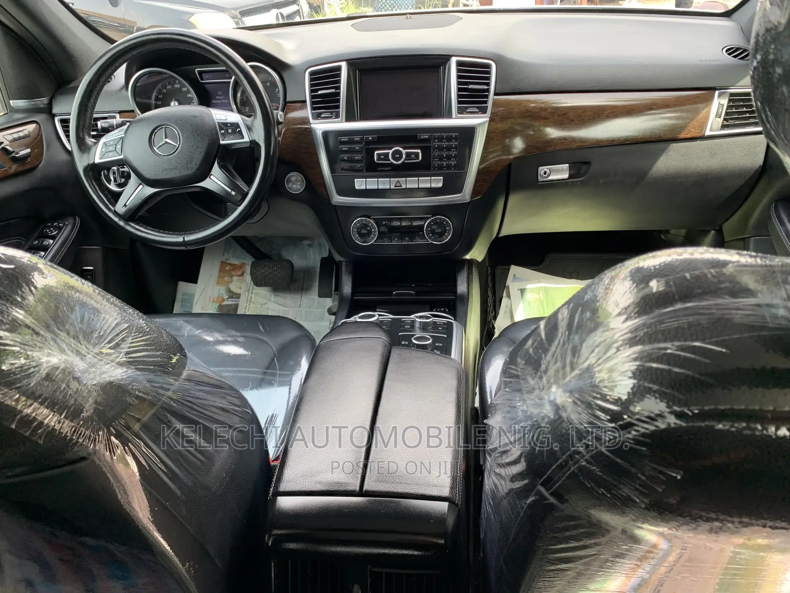 Mercedes-Benz M Class ML 350 4Matic 2013 Silver