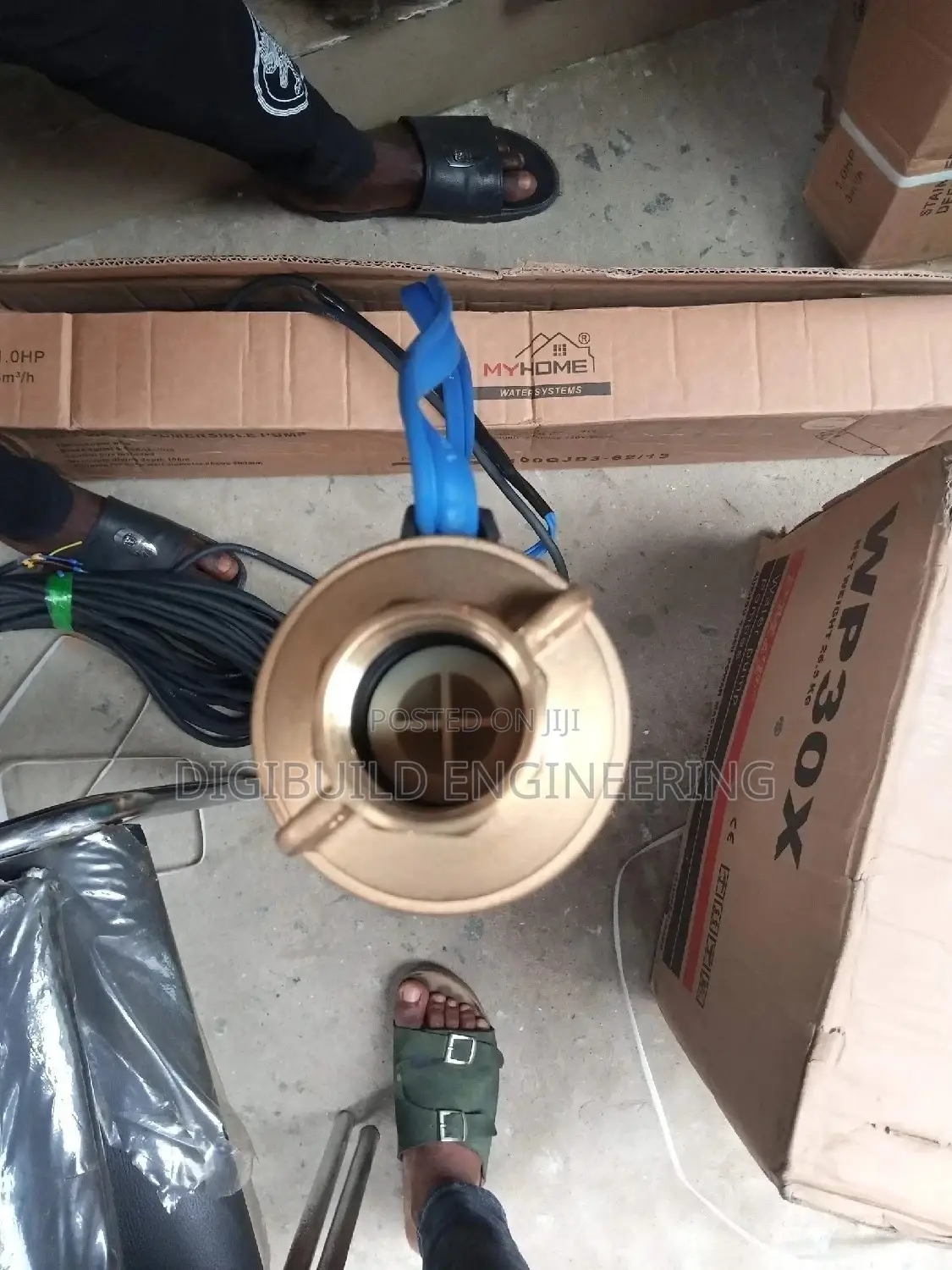 1hp Myhome Submersible Water Pumping Machine