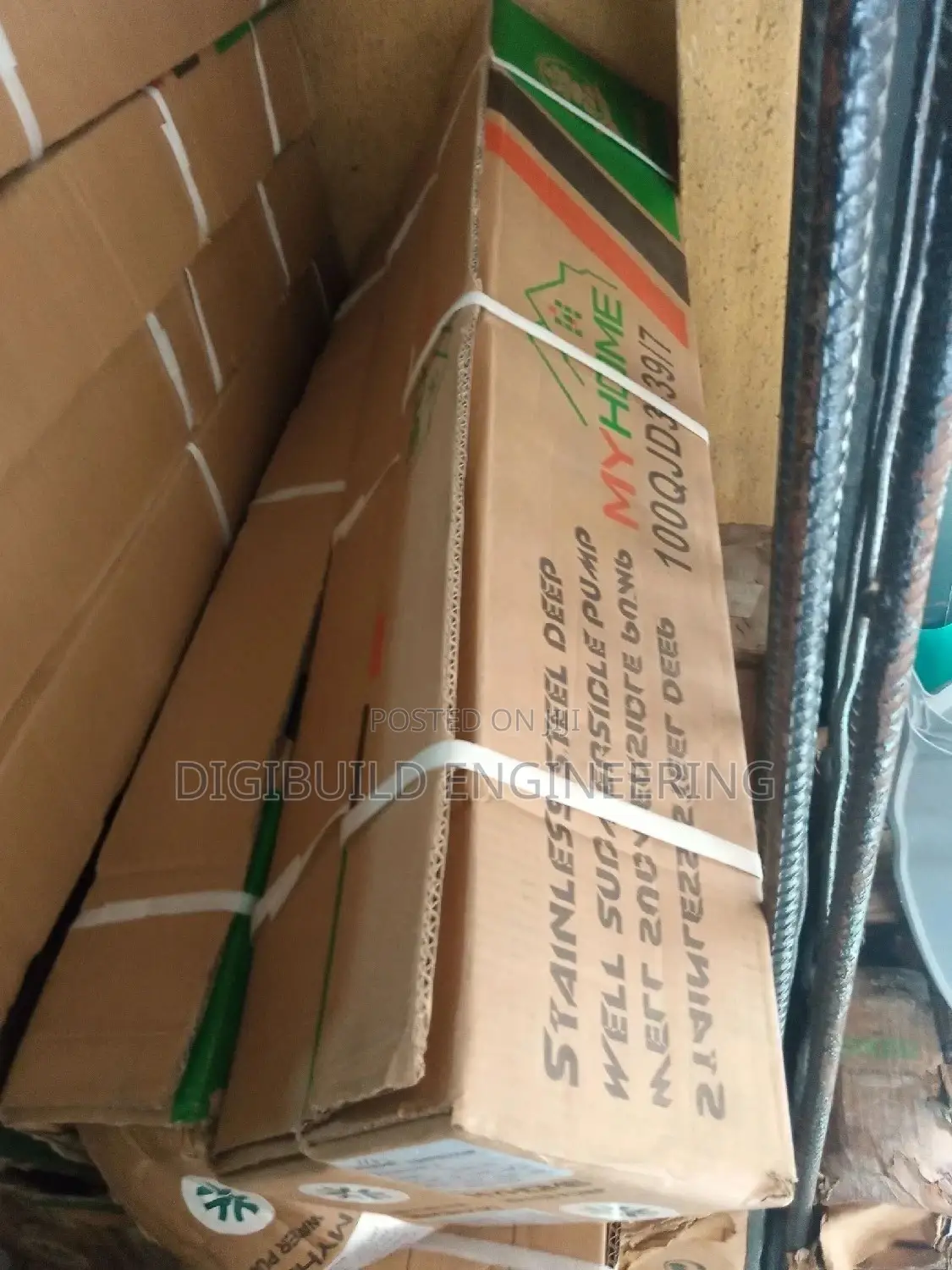 1hp Myhome Submersible Water Pumping Machine