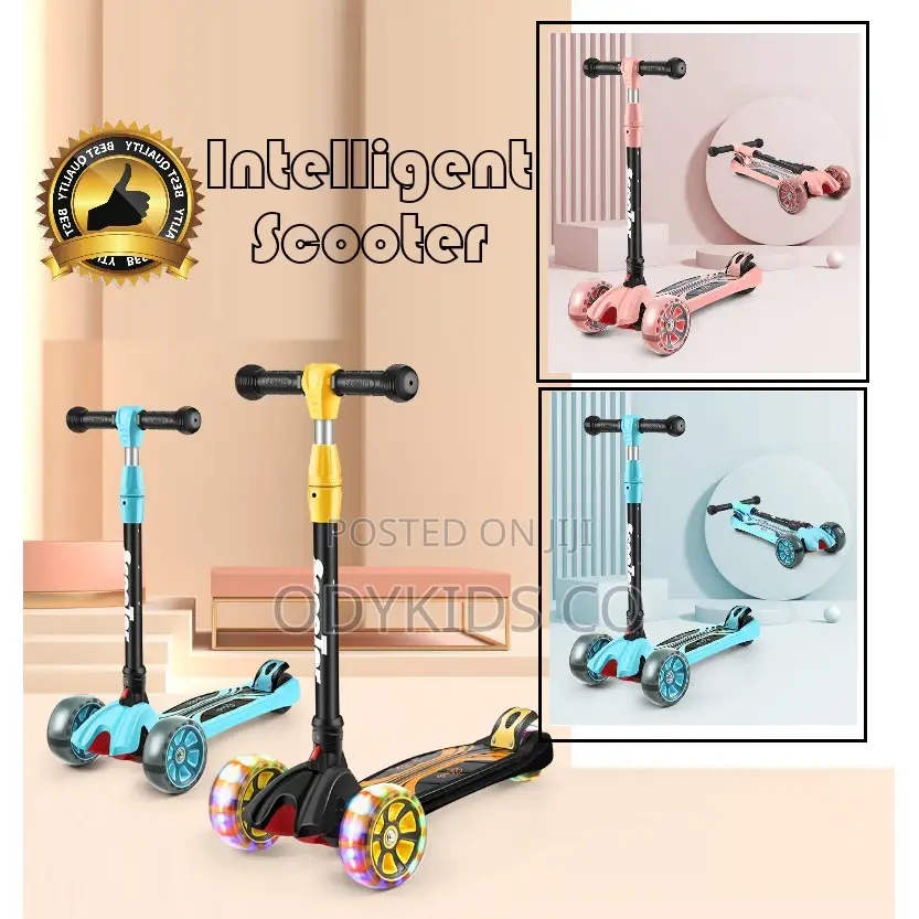 Cheap Price Patinetas 3 Pu Wheel Kids Foldable Kick Scooter