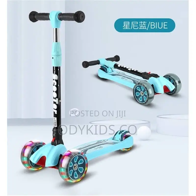 Cheap Price Patinetas 3 Pu Wheel Kids Foldable Kick Scooter